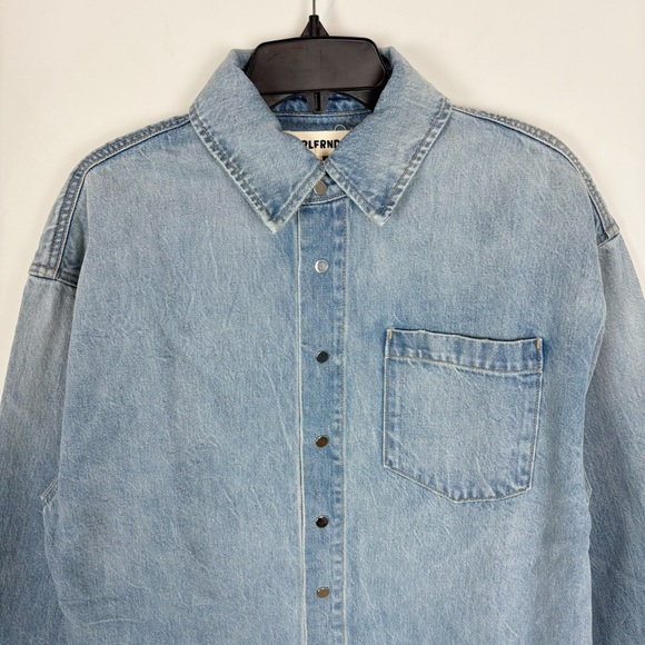 GRLFRND Donna Shirt in La Brea Ave Size XS/S - Picture 4 of 11